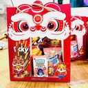 Túi hình lân mặt kính đựng quà trung thu - Ảnh 6