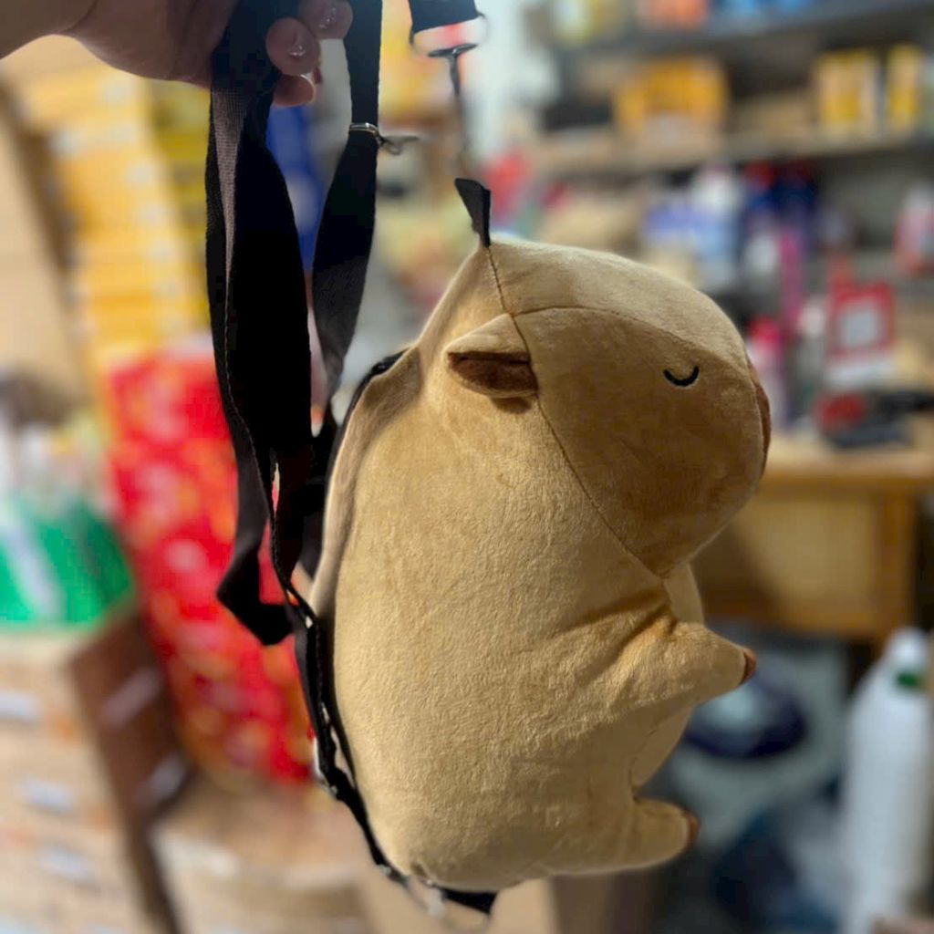 Balo Gấu Capybara - Ảnh 6