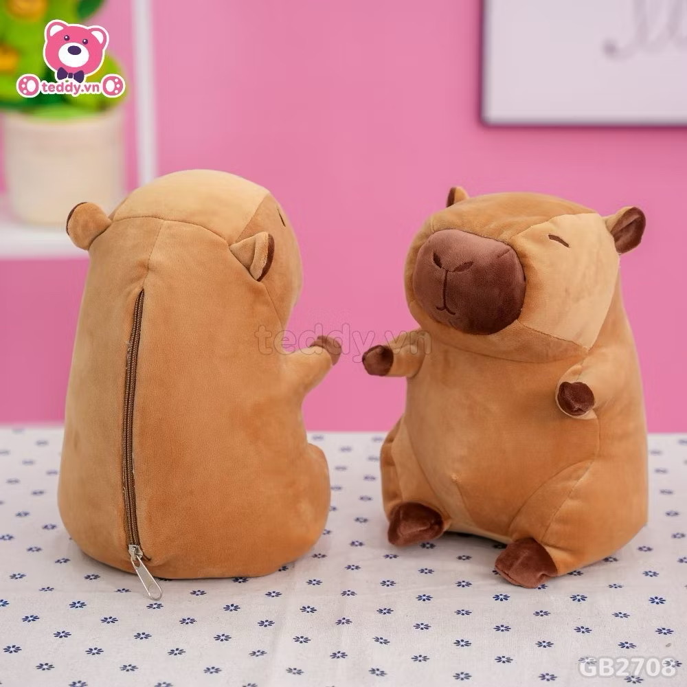Balo Gấu Capybara