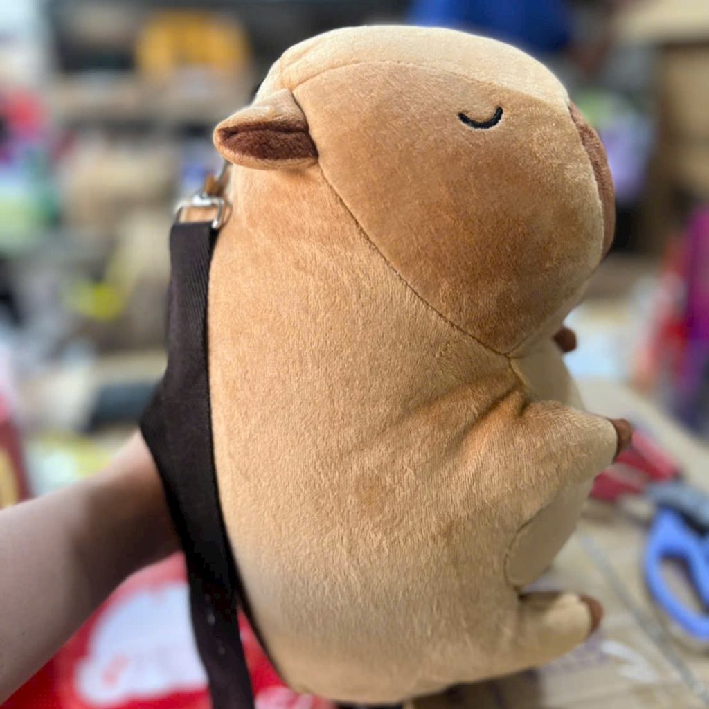 Balo Gấu Capybara - Ảnh 5