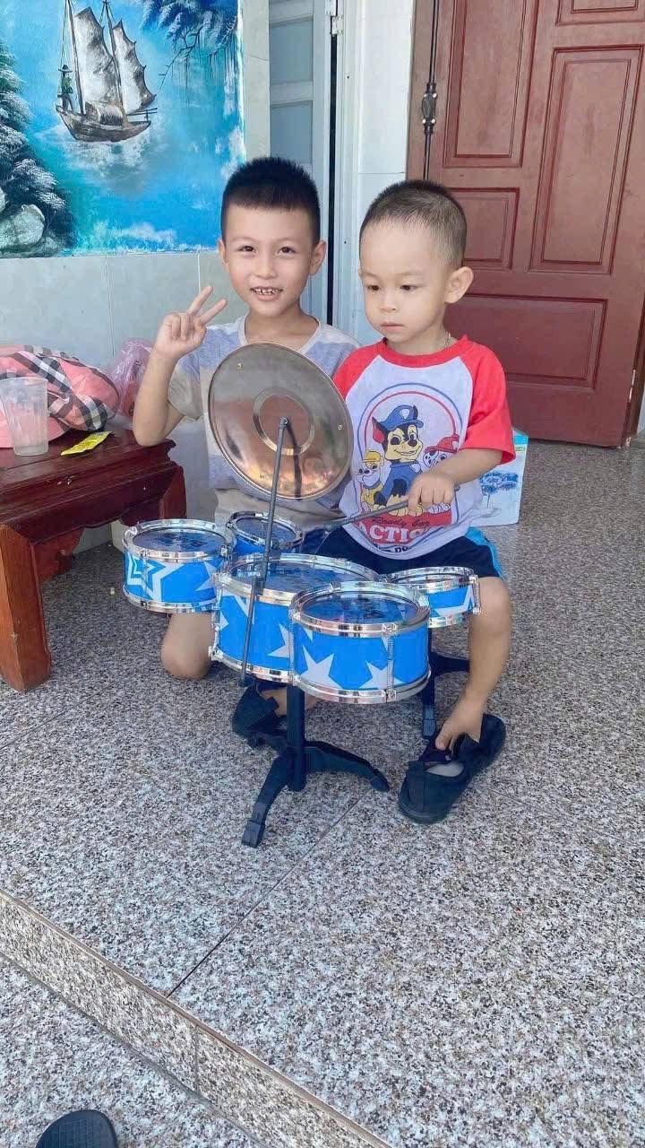 Bộ trống drum jazz