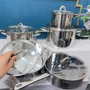 Bộ nồi 10 chi tiết Kostcor - Ảnh 7