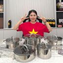 Bộ nồi 10 chi tiết Kostcor - Ảnh 10