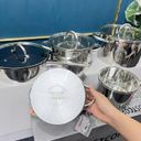 Bộ nồi 10 chi tiết Kostcor - Ảnh 8