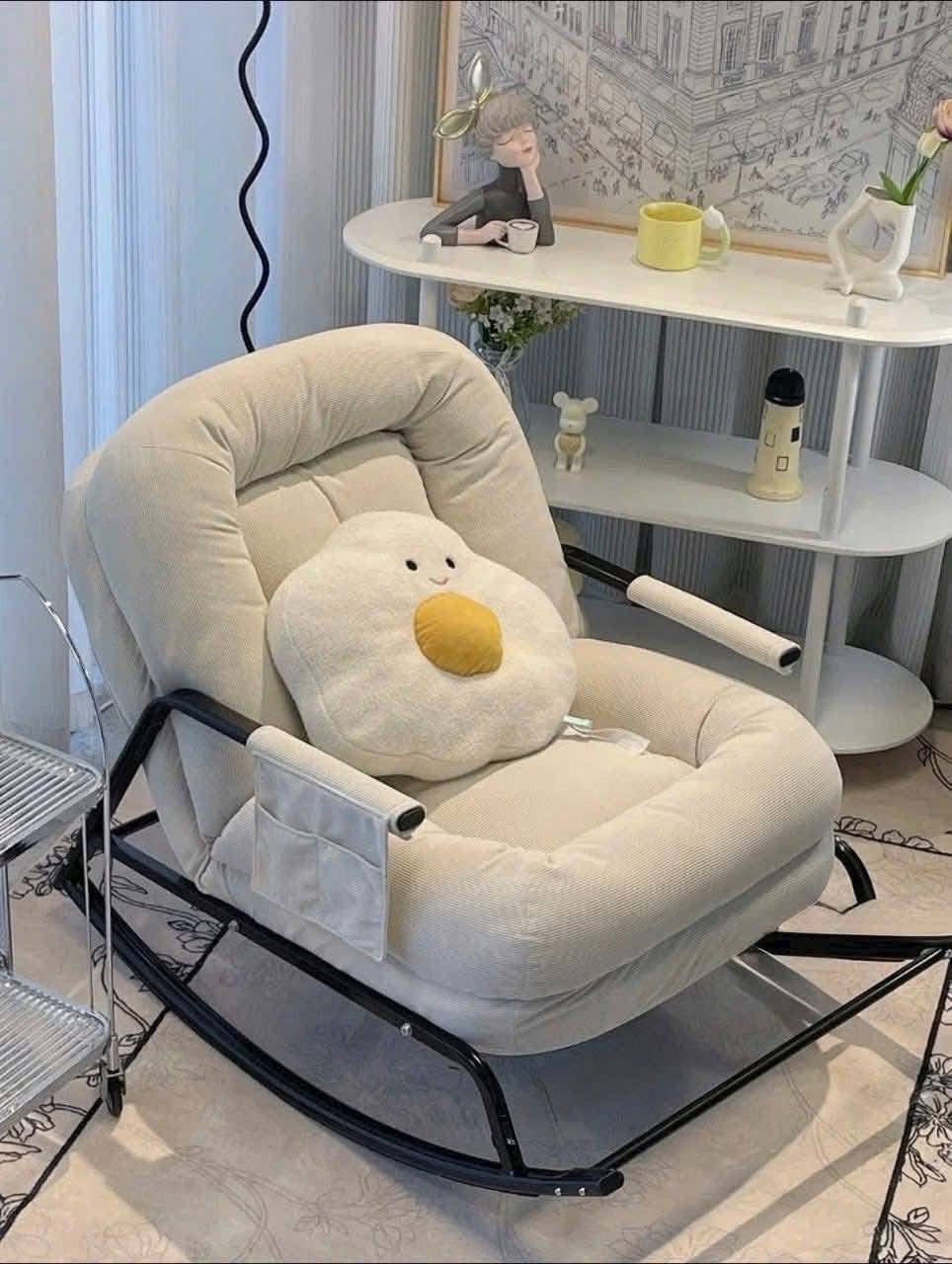 Ghế bập bênh thư giãn đơn - Ảnh 4