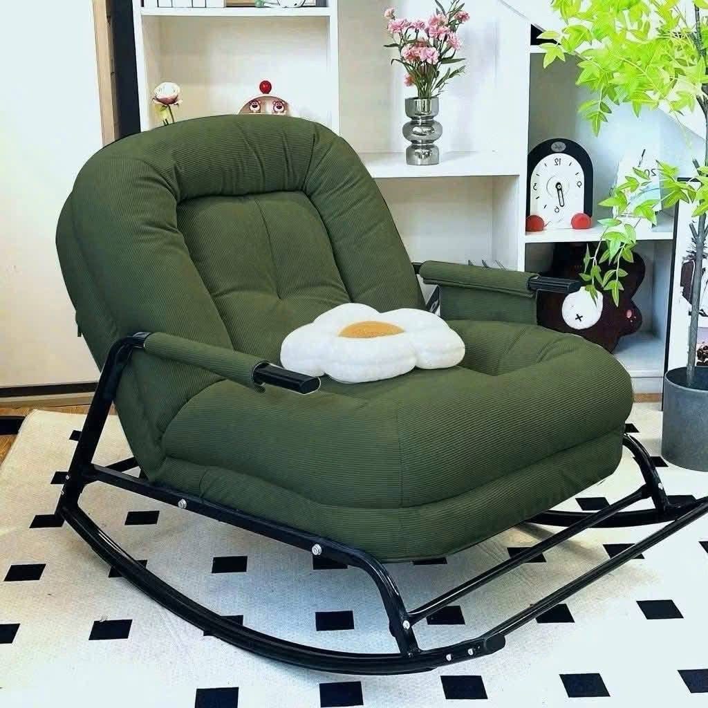 Ghế bập bênh thư giãn đơn - Ảnh 3