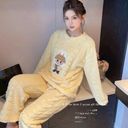 Bộ ngủ lông Labubu - Ảnh 10