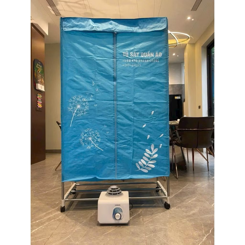 TỦ SẤY QUẦN ÁO SAM SUNG LOẠI TO - Ảnh 2