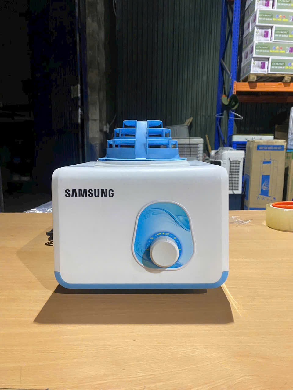 TỦ SẤY QUẦN ÁO SAM SUNG LOẠI TO - Ảnh 7