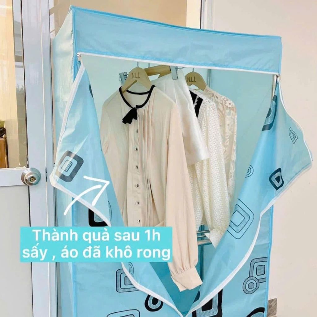 TỦ SẤY QUẦN ÁO SAM SUNG LOẠI TO - Ảnh 3