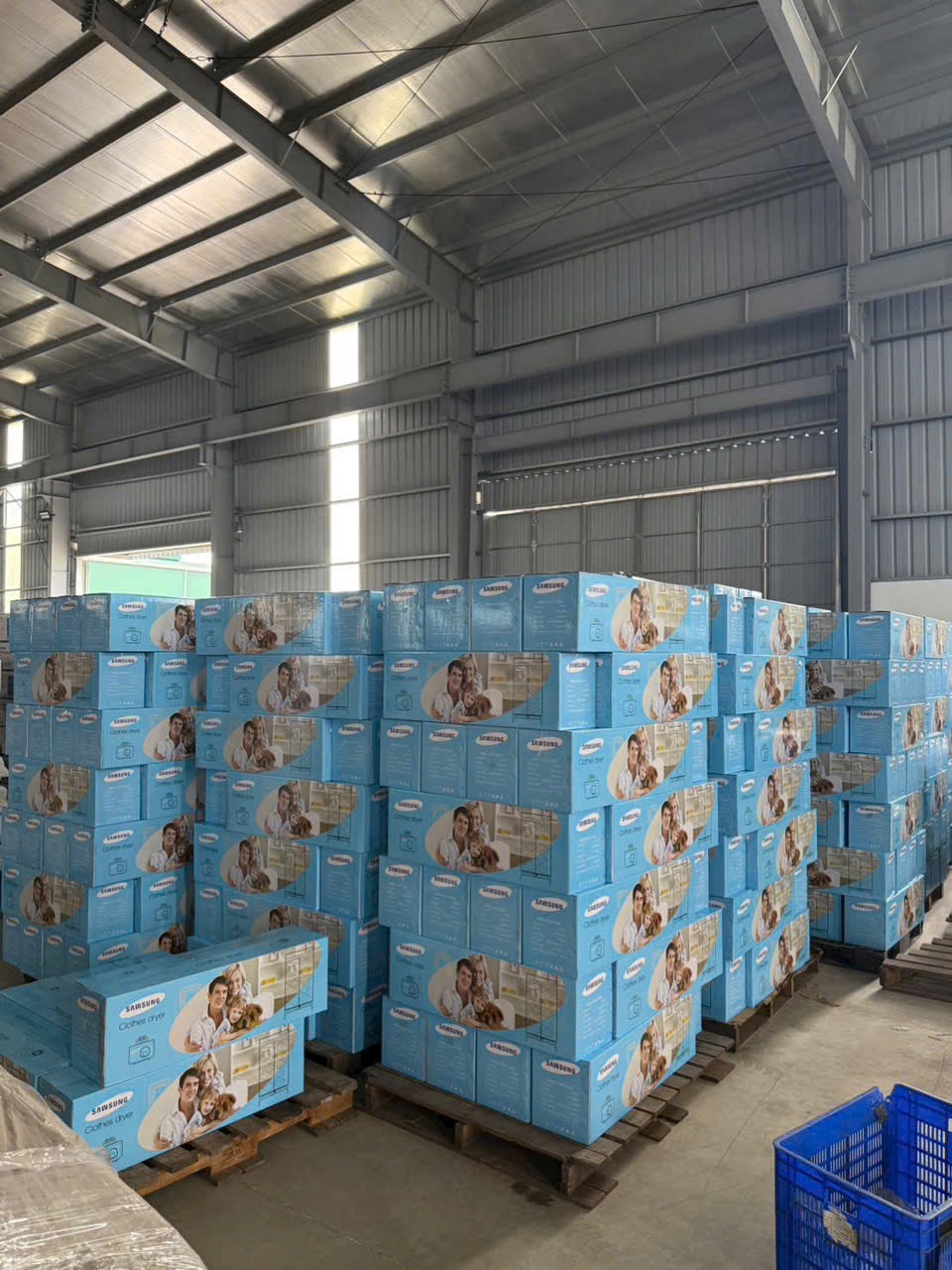 TỦ SẤY QUẦN ÁO SAM SUNG LOẠI TO - Ảnh 6