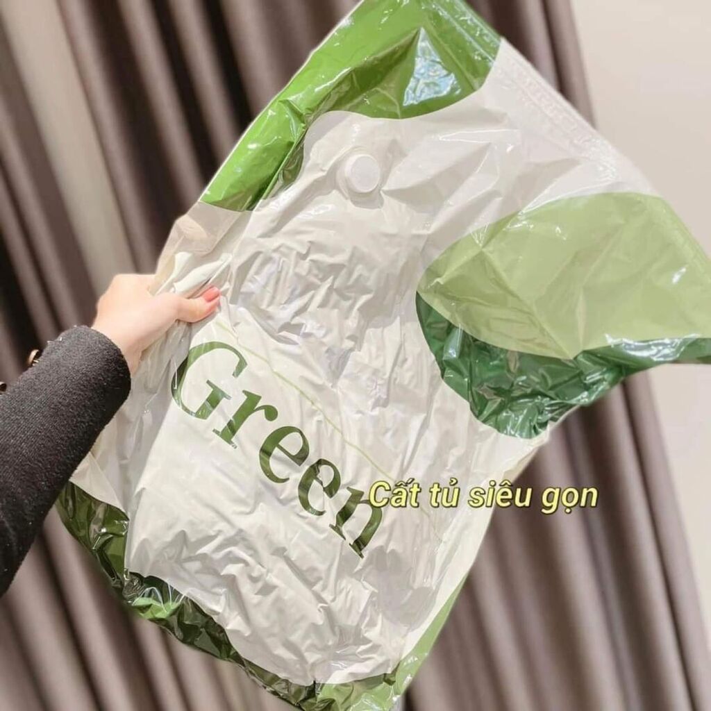 SET 6 TÚI HÚT CHÂN KHÔNG GREEN KÈM BƠM - Ảnh 5