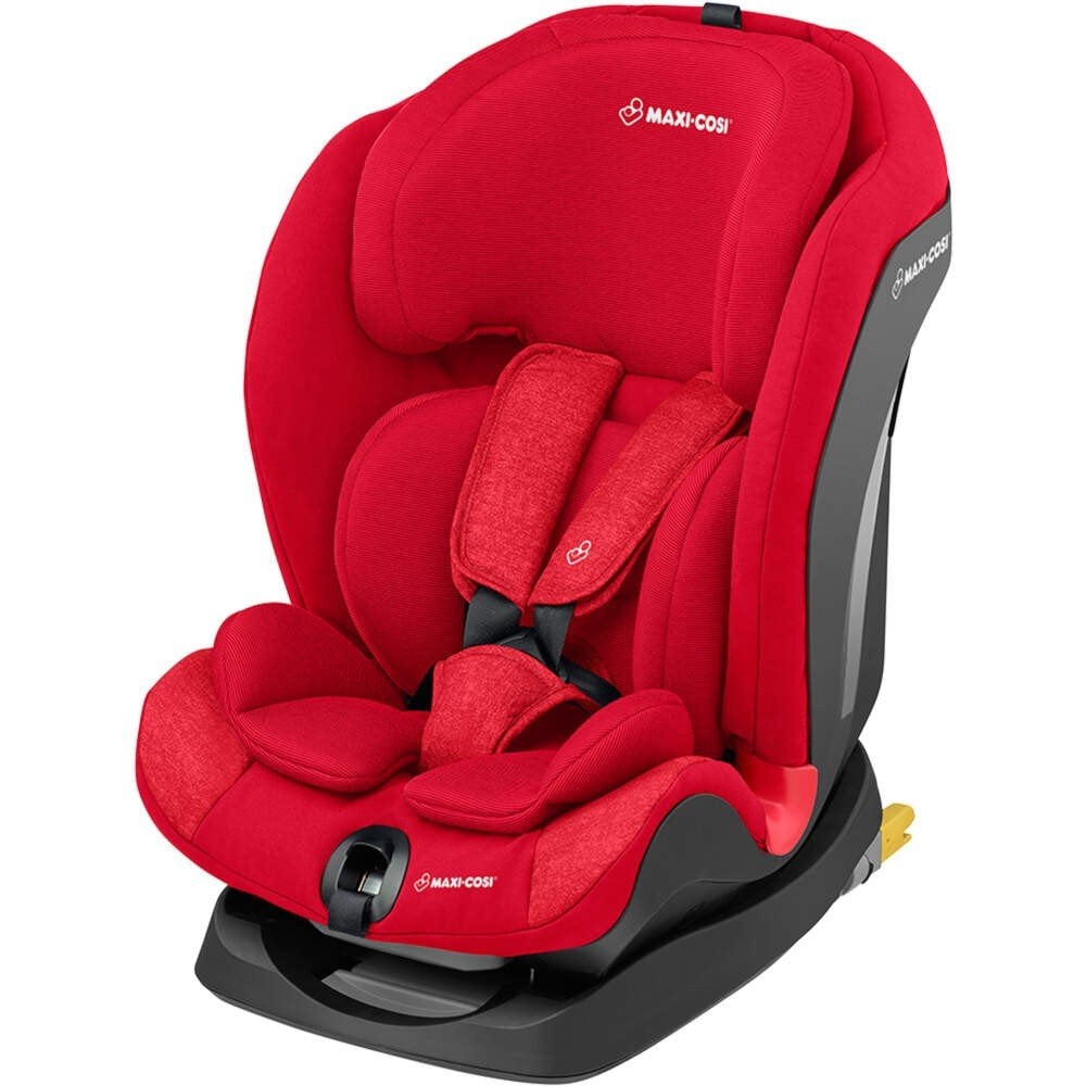 Ghế trẻ em trên ô tô Maxi Cosi Titan ( Hà Lan ) – khoá ISOFIX, màu đỏ