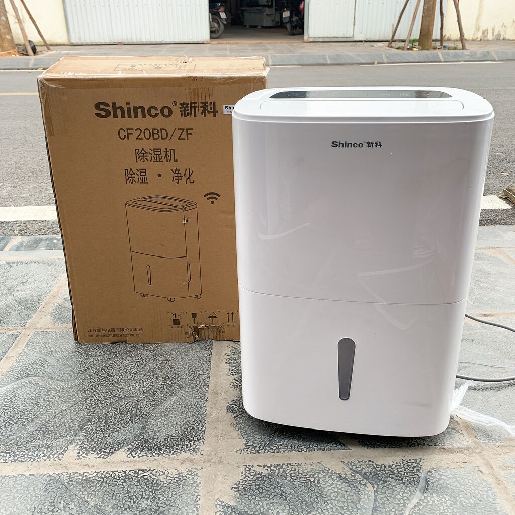 Máy hút ẩm thông minh 20Lít hãng SHINCO CF20BD/ZF - kết nối App Tuya