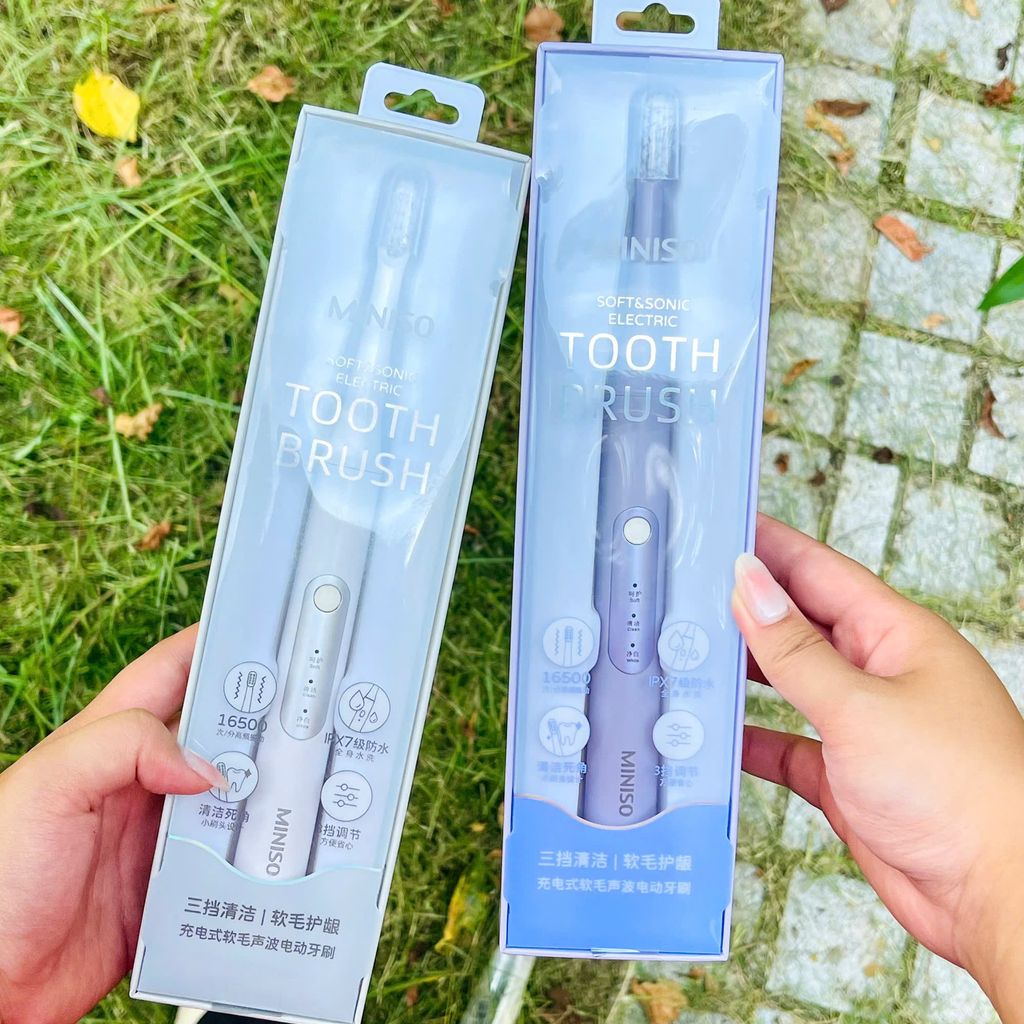 Bàn chải & Tăm nước