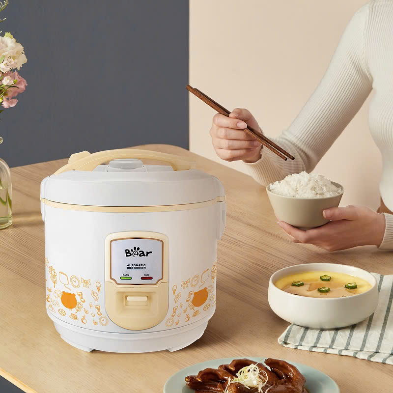 (CHỈ SHIP HÀ NỘI) Nồi cơm điện 5.0l Bear SB-NC50C - Ảnh 2