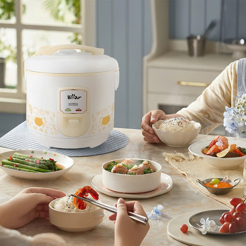 (CHỈ SHIP HÀ NỘI) Nồi cơm điện 5.0l Bear SB-NC50C - Ảnh 5