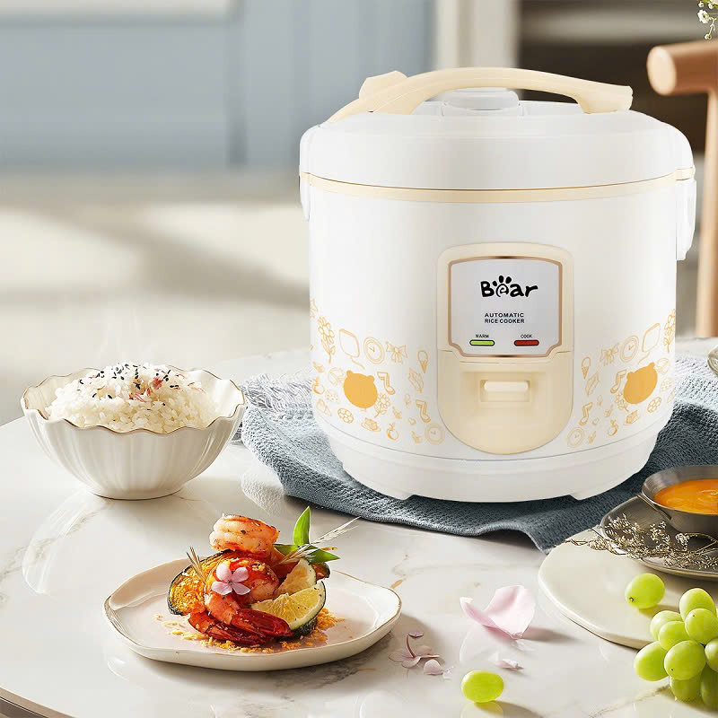 (CHỈ SHIP HÀ NỘI) Nồi cơm điện 5.0l Bear SB-NC50C - Ảnh 4