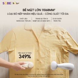 Bàn Ủi Hơi Nước Cầm Tay Bear Bàn Là Ủi Nhanh Tiết Kiệm Điện IR-4H15H