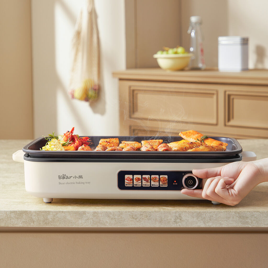 Bếp nướng Bear GR-4H15C - Ảnh 3