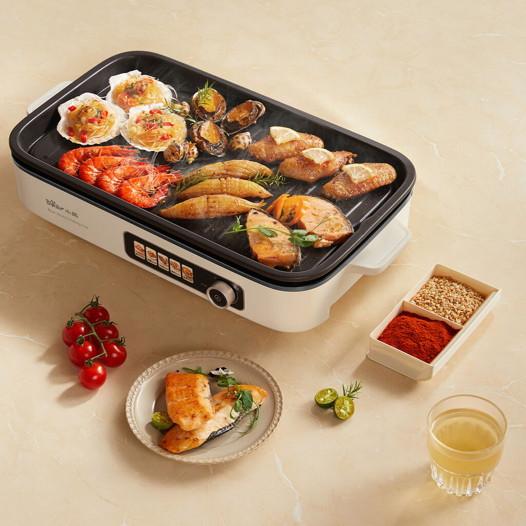 Bếp nướng Bear GR-4H15C - Ảnh 2