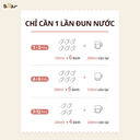 Máy hâm sữa tiệt trùng Bear WW-4H12L  - Ảnh 8