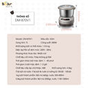  Máy trộn bột 7L Bear DM-B70V1 - Ảnh 8