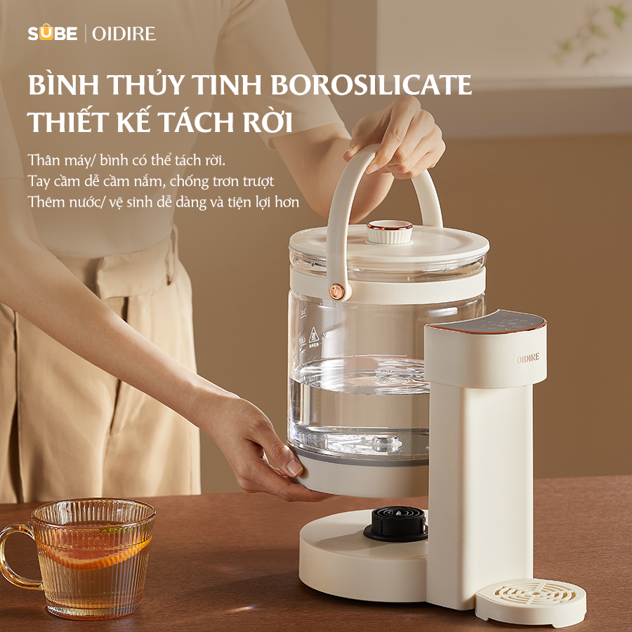 (GIÁ ĐỘC QUYỀN) Bình thủy điện Oidire ODI01A - Ảnh 4