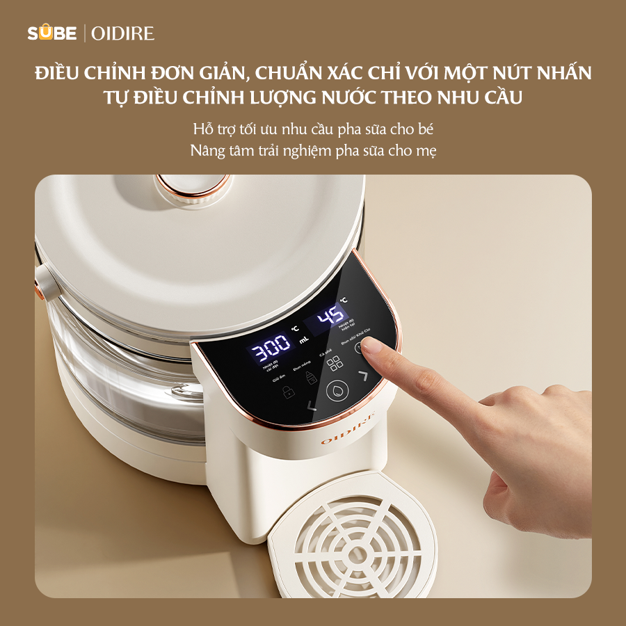 (GIÁ ĐỘC QUYỀN) Bình thủy điện Oidire ODI01A - Ảnh 3