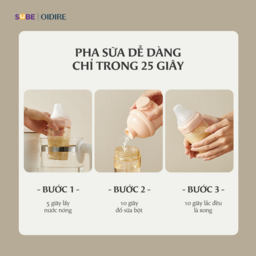Máy Hâm Sữa OIDIRE Máy Tiệt Trùng Bình Sữa, Khử Clo, Đun Sôi Pha Sữa, Máy Nấu…