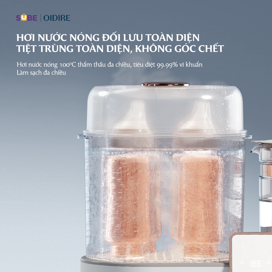 (GIÁ ĐỘC QUYỀN) Máy tiệt trùng sữa Oidire ODI02A - Ảnh 5