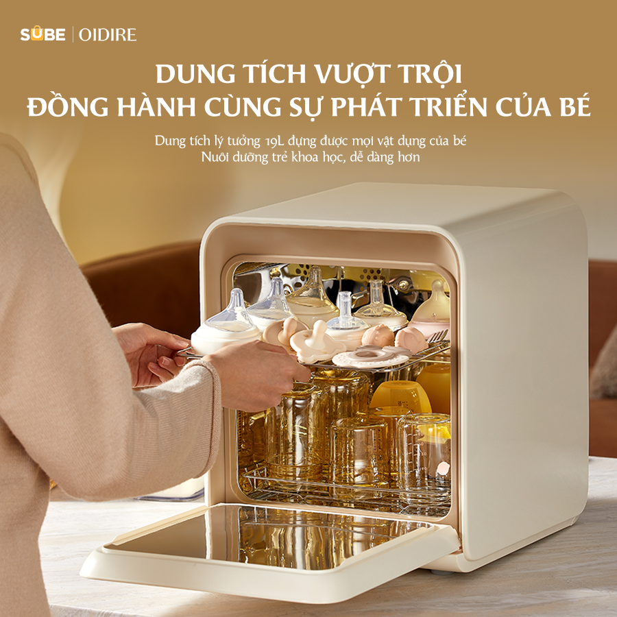 (GIÁ ĐỘC QUYỀN) Máy sấy tiệt trùng Oidire ODI03A  - Ảnh 5