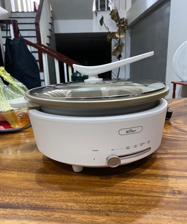 [HÀNG XẢ] NỒI LẨU BEAR 5L SB-NL05F (ƯU TIÊN SHIP HÀ NỘI)