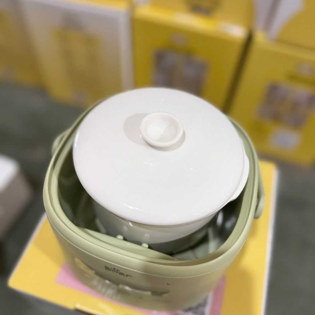 [HÀNG XẢ ĐÃ SỬ DỤNG] Nồi nấu chậm Bear 1L 4H10E (giao màu xanh - kem ngẫu nhiên) - Ảnh 10