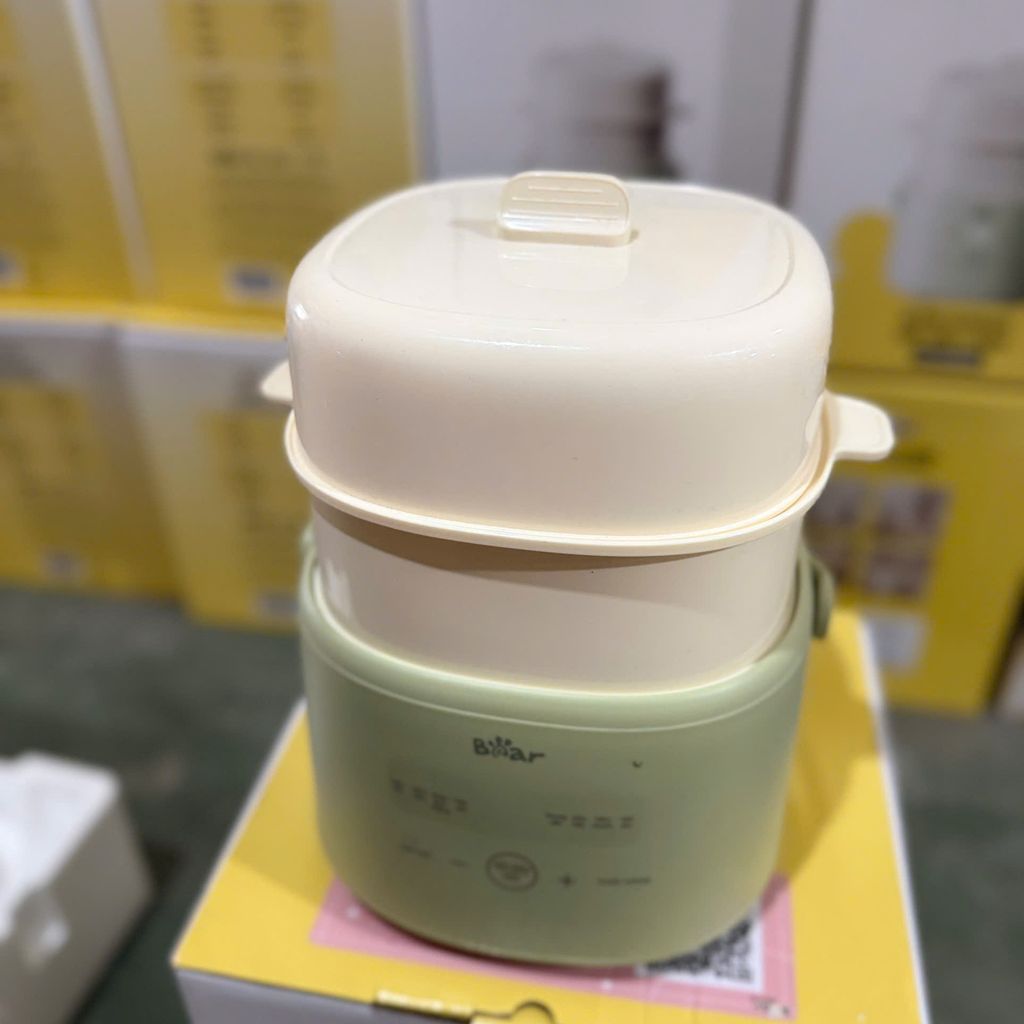 [HÀNG XẢ ĐÃ SỬ DỤNG] Nồi nấu chậm Bear 1L 4H10E (giao màu xanh - kem ngẫu nhiên) - Ảnh 8