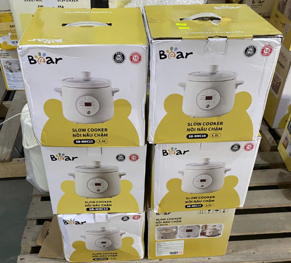 [HÀNG XẢ] Nồi nấu chậm trực tiếp 1.5L SB-NNC15 (Hàng đã qua sử dụng)