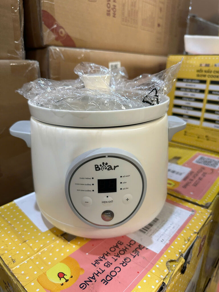 [HÀNG XẢ] Nồi nấu chậm trực tiếp 1.5L SB-NNC15 (Hàng đã qua sử dụng) - Ảnh 2