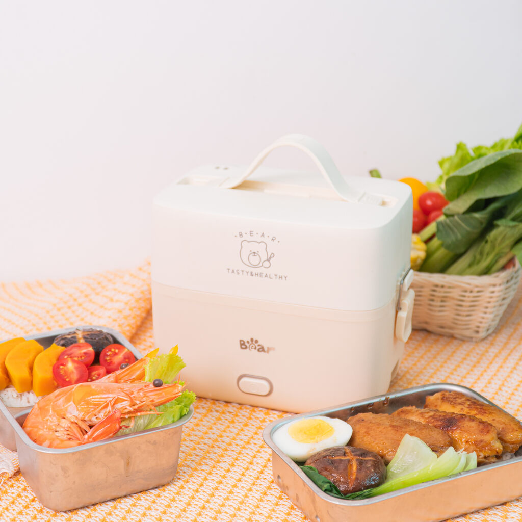 Hộp cơm điện Bear 1.2L LB-4H12C - Ảnh 3