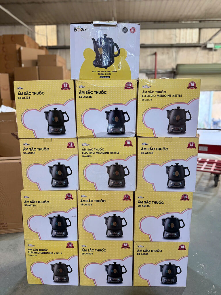 [HÀNG XẢ] Ấm sắc thuốc Bear 3.5l SB-AST35 - Ảnh 2