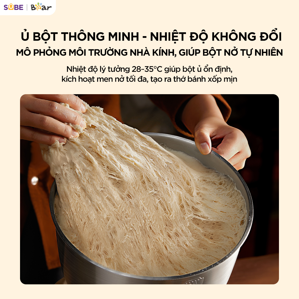 Máy trộn bột Bear 5L SM-5H50Z68 - Ảnh 10