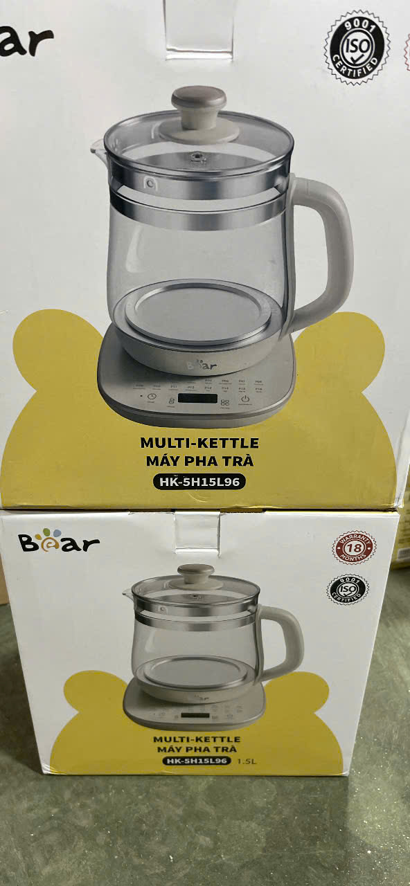 Bình pha trà Bear 1.5L HK-5H15L96 - Ảnh 2