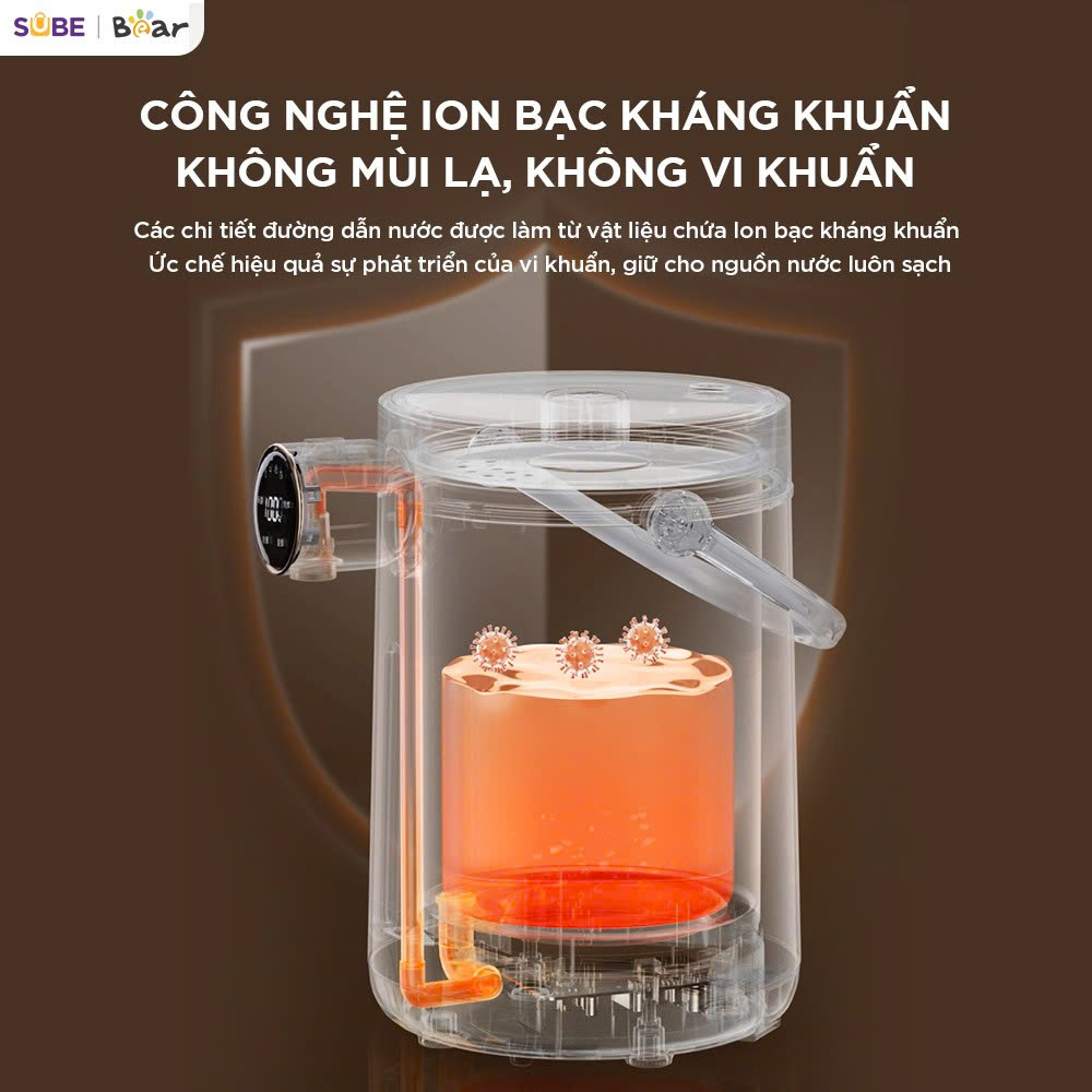 Bình thuỷ điện Bear 3L EWB-5H30C60 - Ảnh 3