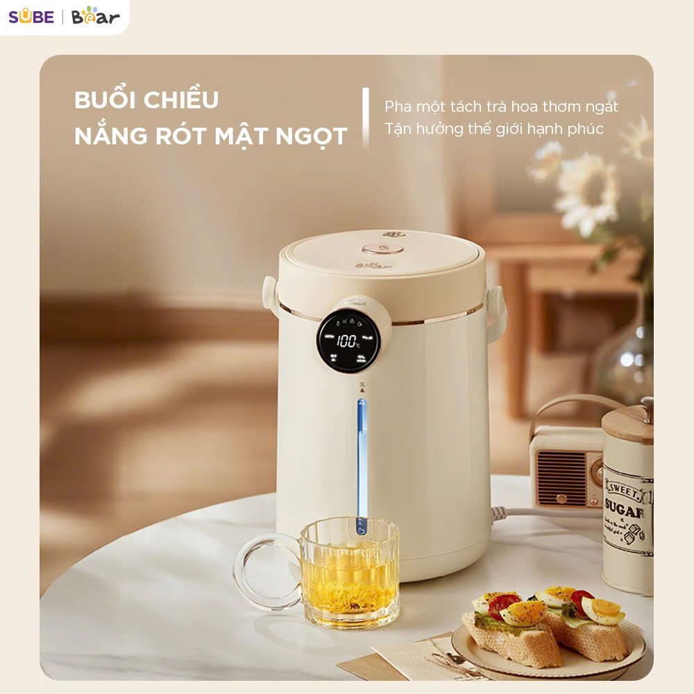 Bình thuỷ điện Bear 3L EWB-5H30C60 - Ảnh 6