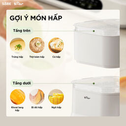 Máy Hâm Sữa Tiệt Trùng Bear 1.3L Đun Nước Pha Sữa Cho Bé Máy Tiệt Trùng Vệ Sin…