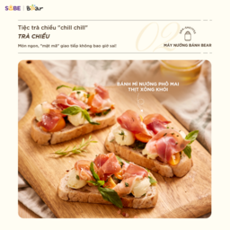 Máy nướng bánh 2 khay Bear SMA-5H07F55