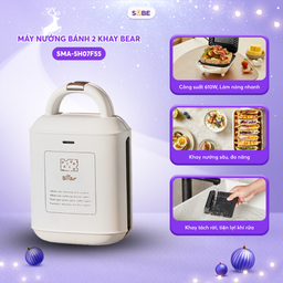 Máy nướng bánh 2 khay Bear SMA-5H07F55
