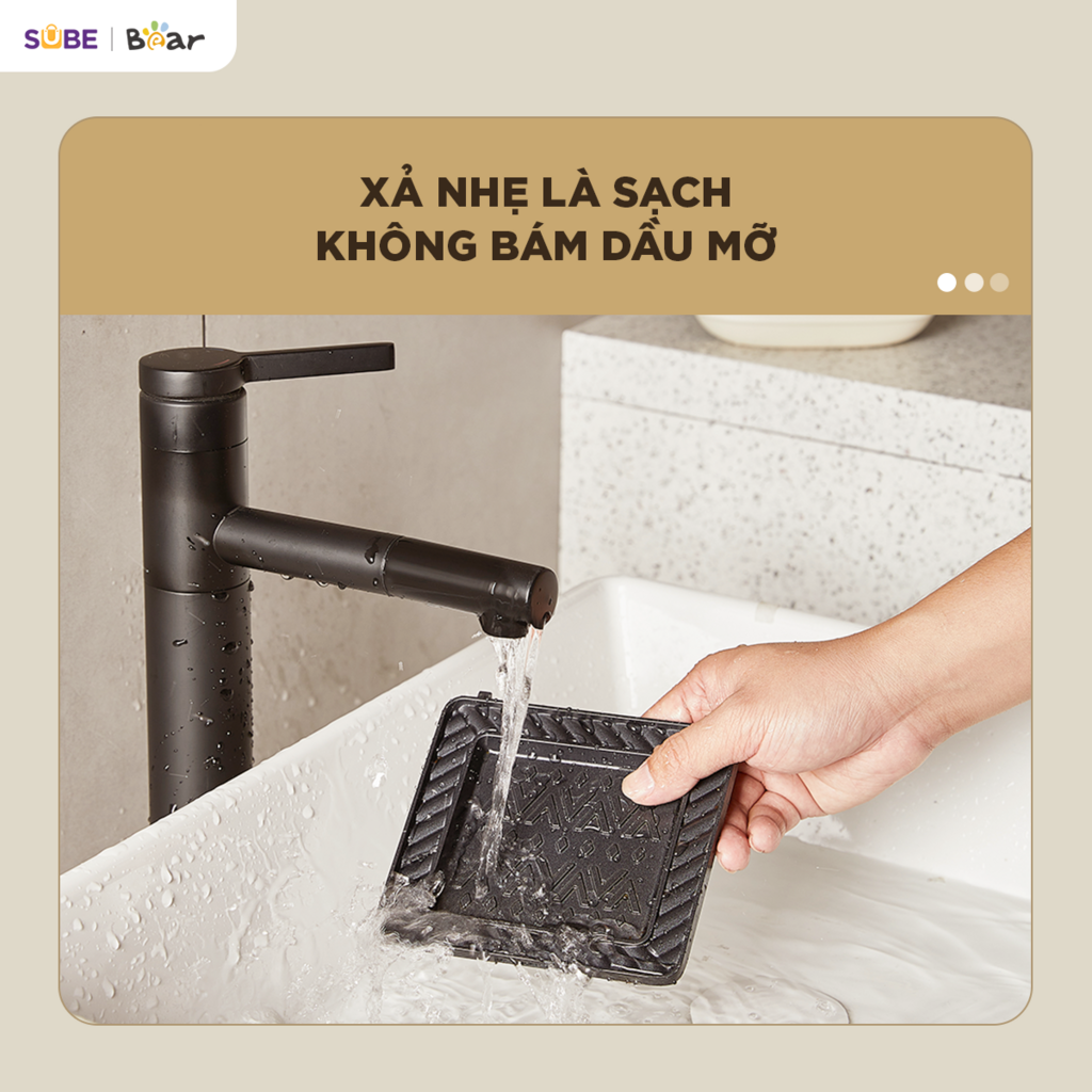 Máy nướng bánh 2 khay Bear SMA-5H07F55 - Ảnh 5
