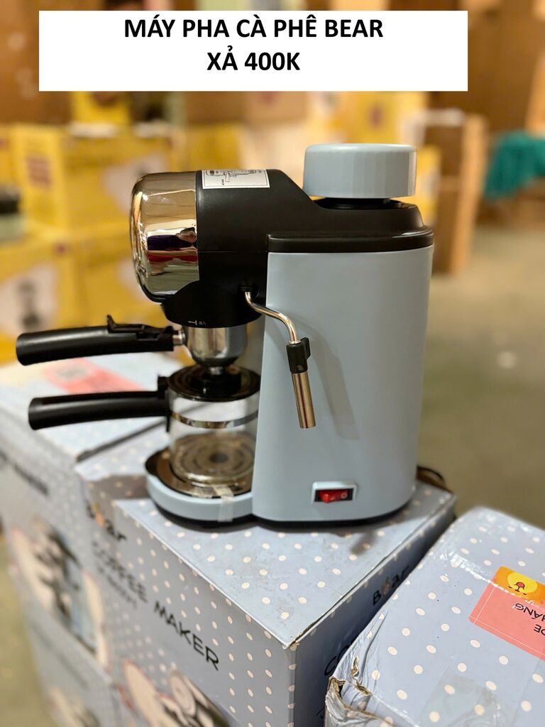 [Hàng đã sử dụng] Máy pha cà phê Bear B02V1 