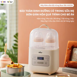 MÁY HÂM SỮA TIỆT TRÙNG BW-4H03M