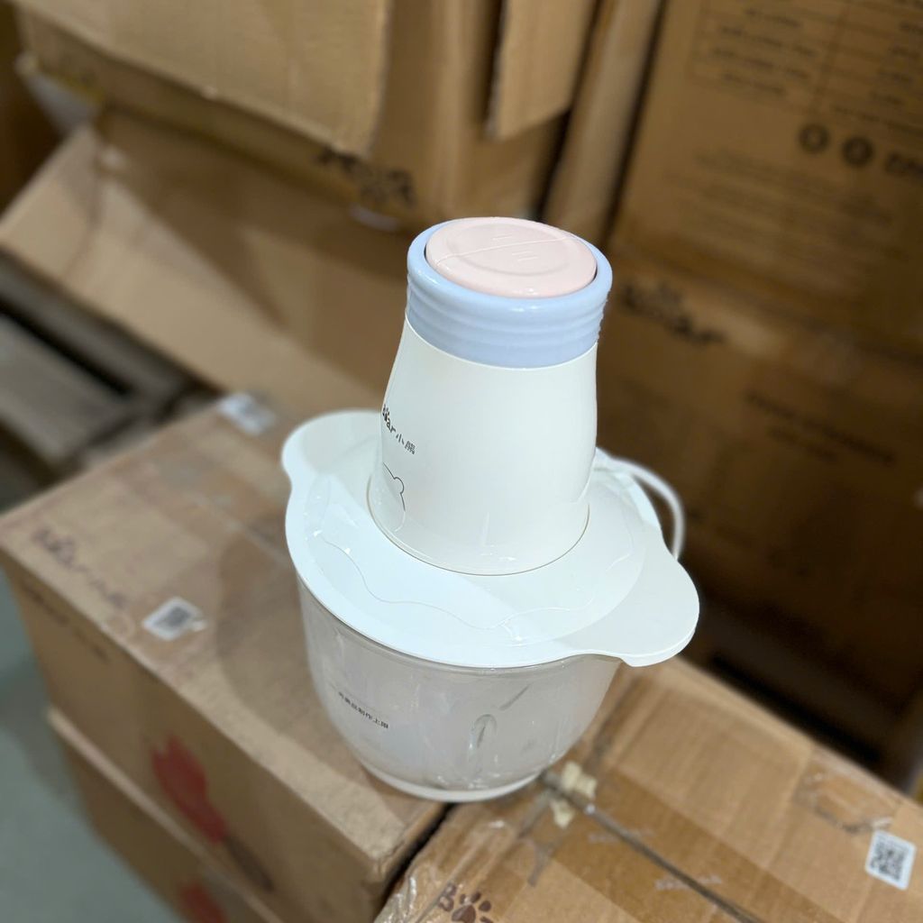 [HÀNG XẢ ĐÃ DÙNG + HÀNG MẪU] MÁY XAY THỊT BEAR DUNG TÍCH 2L - Ảnh 2